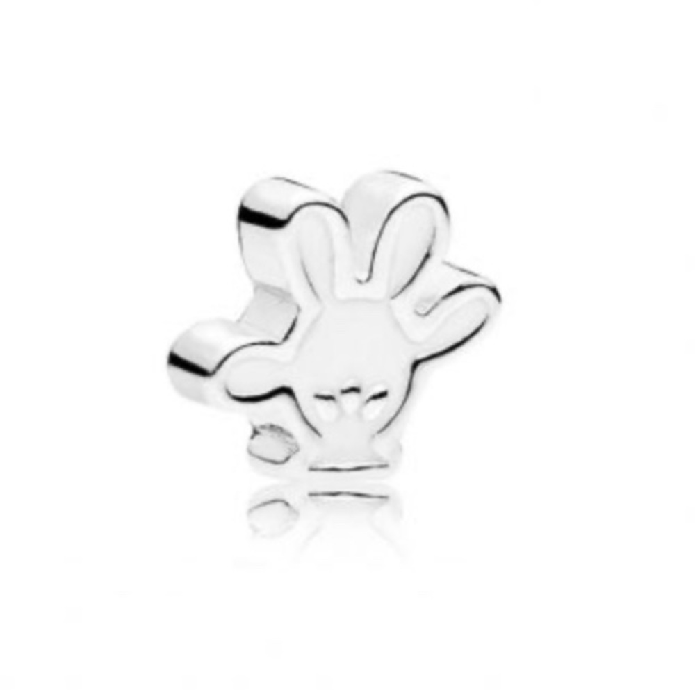 Disney Icon Glove Locket Petite Charm for Pandora Floating Locket